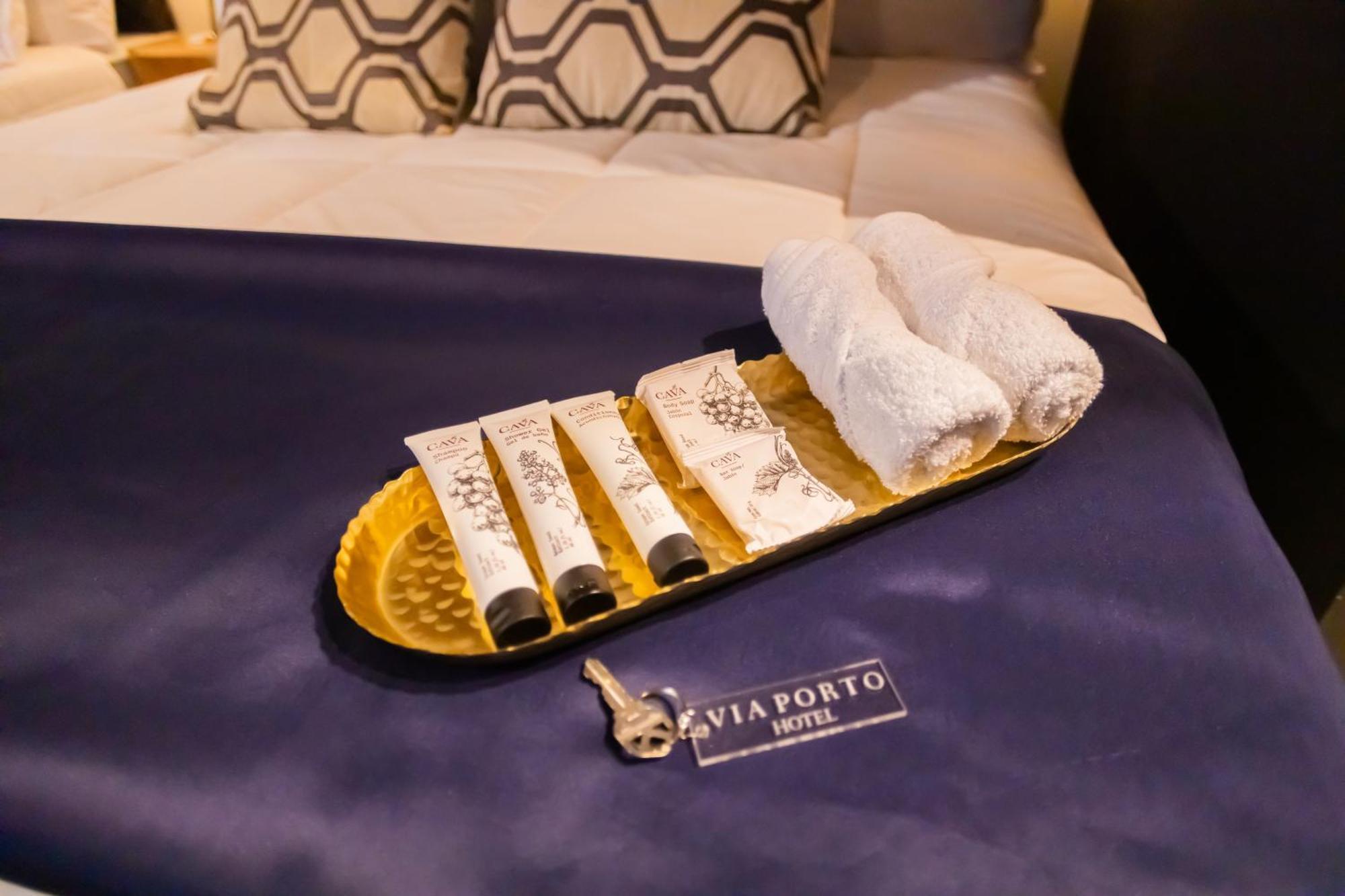 Via Porto Hotel ซานซัลวาดอร์ ภายนอก รูปภาพ